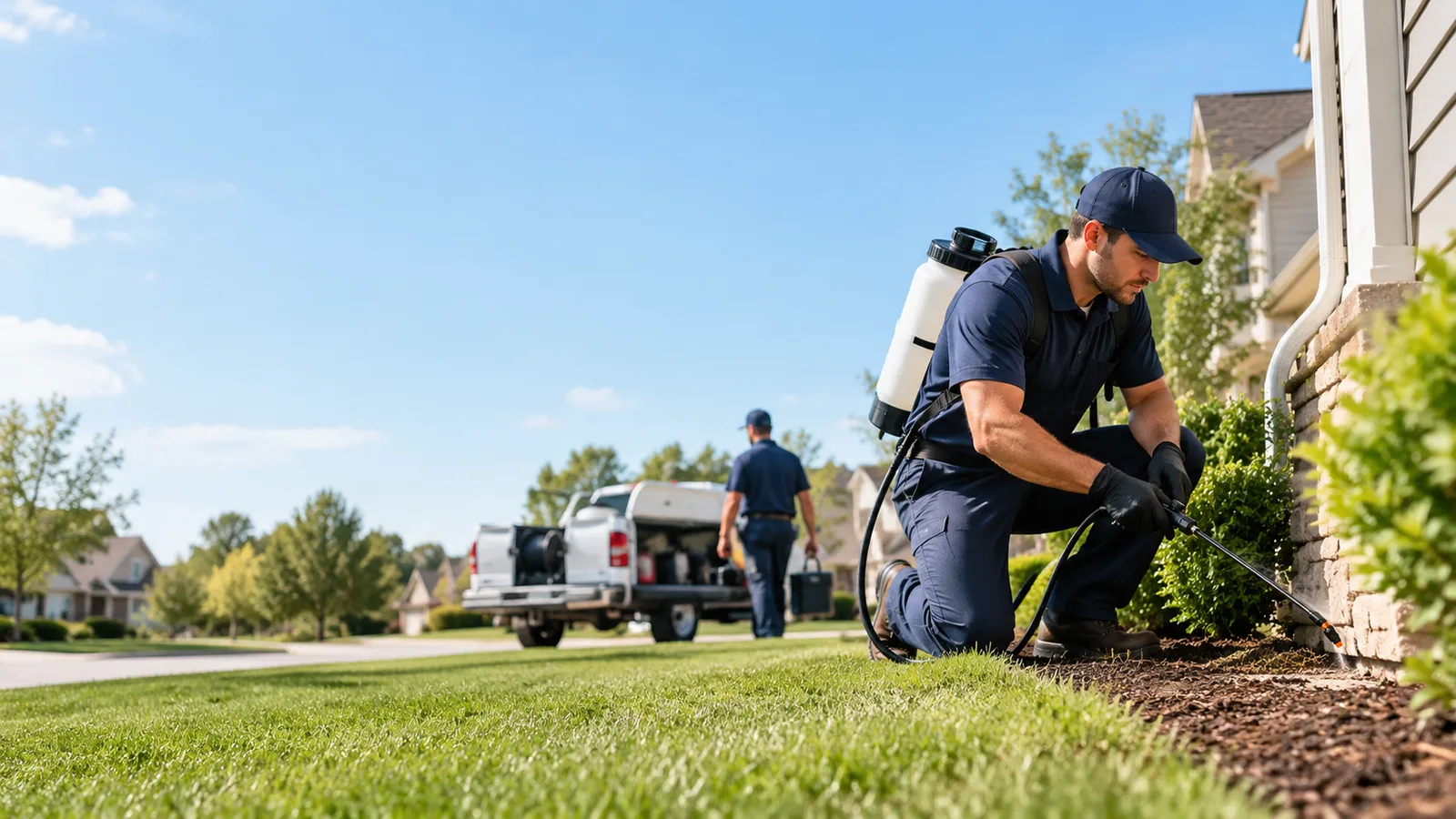Pest Control in Rochert, MN near me